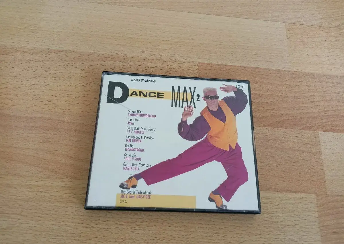 Dance Max 2 2CD 1990