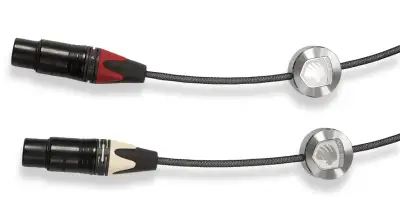 Gatoaudio High-end Propojovací kabel FSC bílý, XLR-XLR