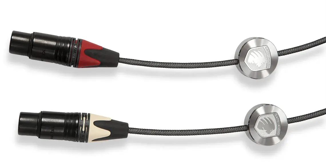 Gatoaudio High-end Propojovací kabel FSC bílý, XLR-XLR