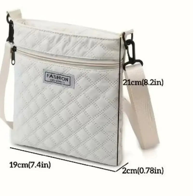 Krásná černá nová kabelka-crossbody