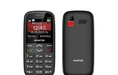 Aligator A720 LTE v záruce 1,5 roku