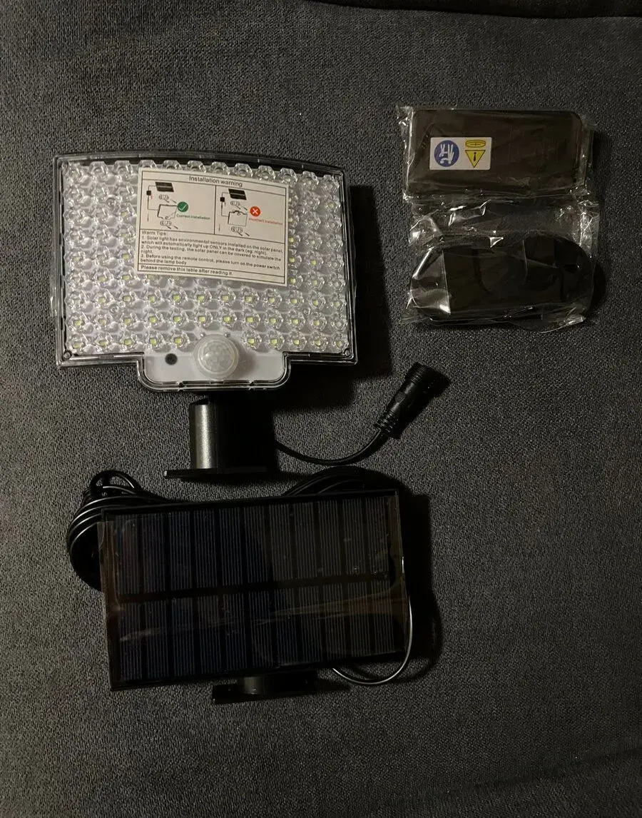 Solární LED svítidlo SLX-106