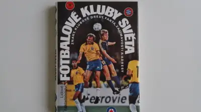 Fotbalové kluby světa (1992) Super stav, kniha ze skladu