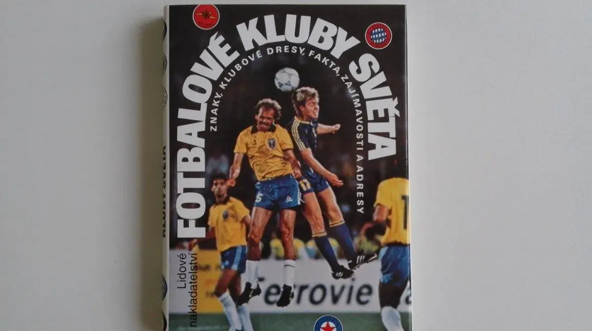 Fotbalové kluby světa (1992) Super stav, kniha ze skladu