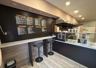 Gastro prodejna/vybavení pizza, burger, kebab