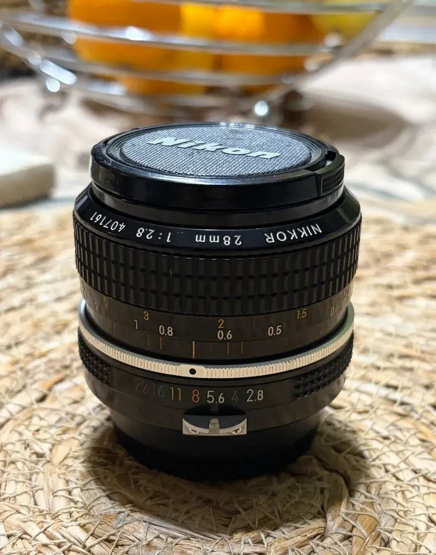 Nikkor 28mm f/2,8 Pre-Ai