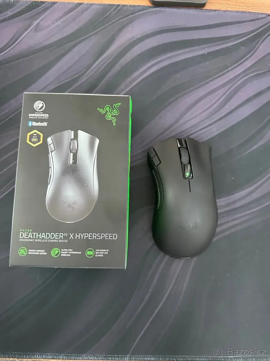 Herní myš Razer DeathAdder V2 X Hyperspeed