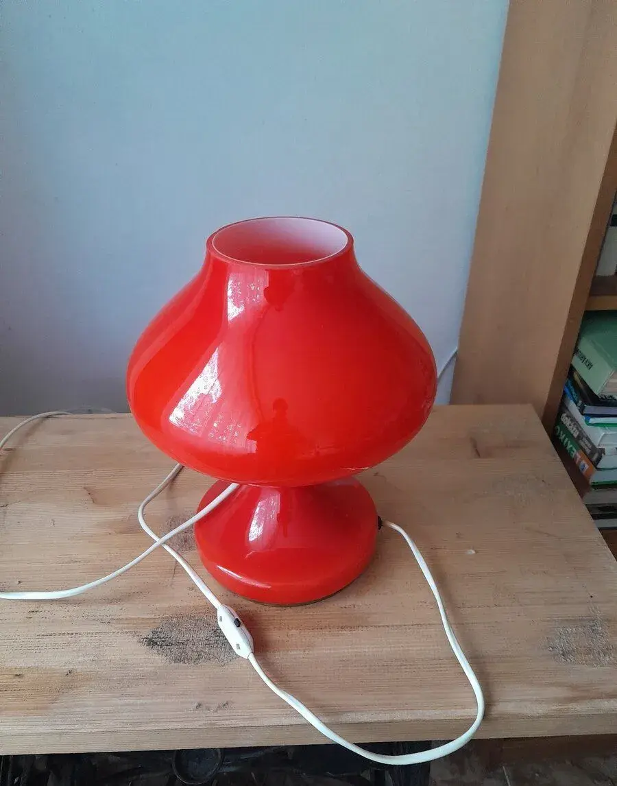 Červená lampa Štěpán Tabery