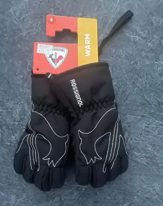 dětské rukavice Rossignol velikost 4 roky nové