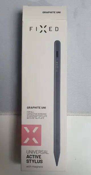 FIXED Graphite Uni – Aktivní stylus pro tablety a mobily