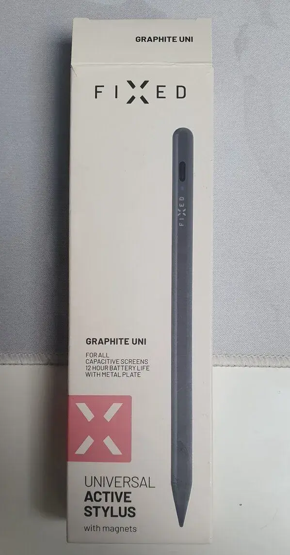 FIXED Graphite Uni – Aktivní stylus pro tablety a mobily
