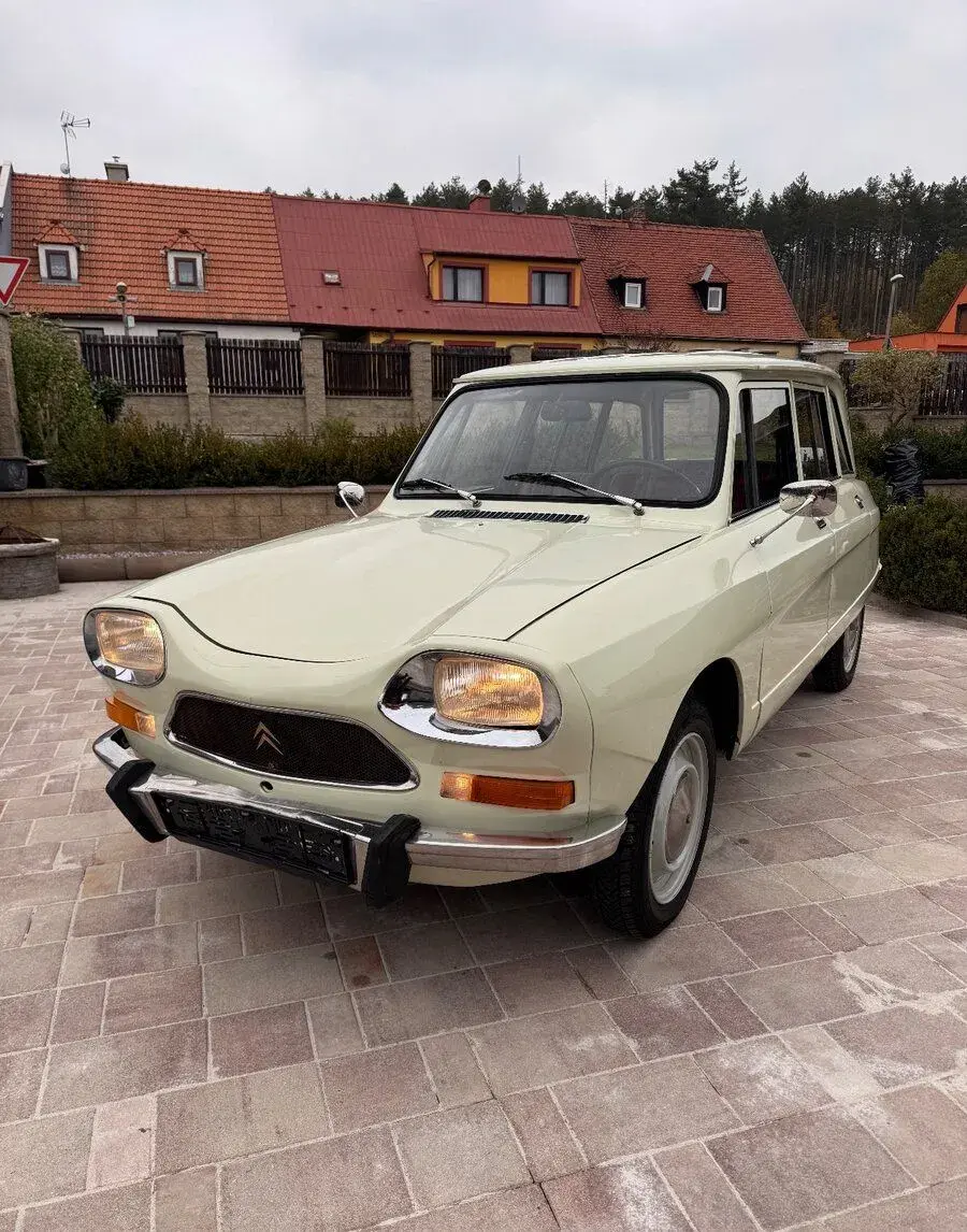 Citroën AMI – 1971, 58 000 km