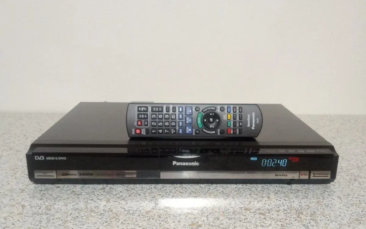 DVD rekordér Panasonic DMR-EX87