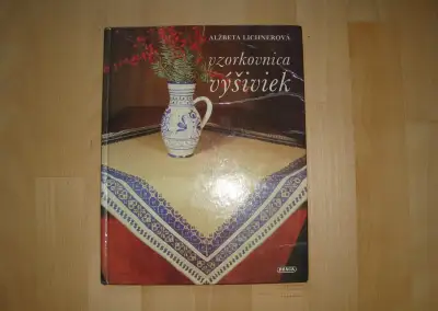 Návody k vyšívání, háčkování