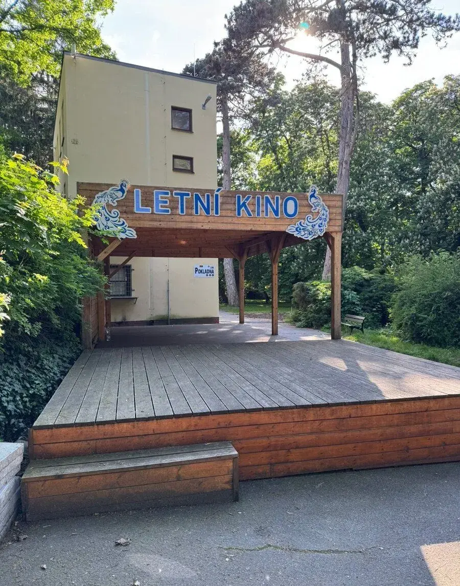 Dřevěná pergola