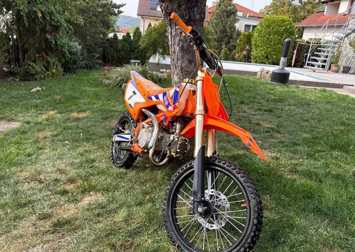 KTX 140 pitbike