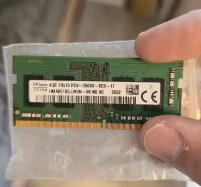 SO-DIMM DDR4 4gb