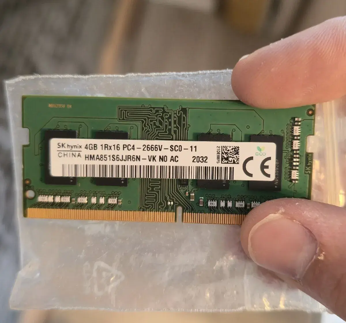 SO-DIMM DDR4 4gb