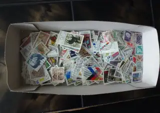 Poštovní známky staré Německo