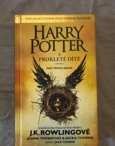 Harry Potter a prokleté dítě, J.K.Rowlingová