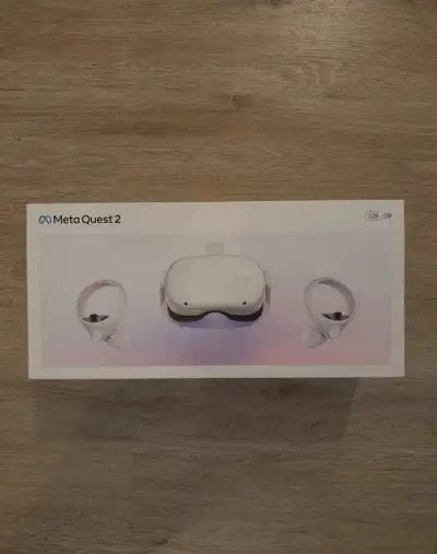 Virtuální Brýle Oculus Quest 2 128GB