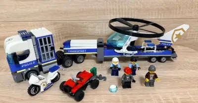 Lego City 60244 Přeprava policejního vrtulníku