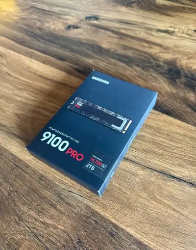 Samsung 9100 PRO 2TB / M.2 / PCIe 5.0 4x NVMe / NEROZBALENÉ
