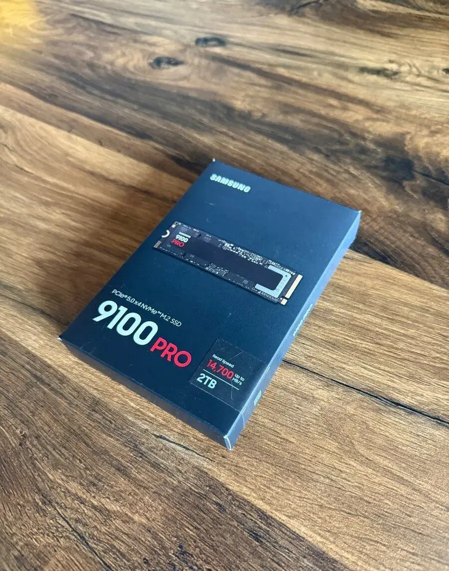 Samsung 9100 PRO 2TB / M.2 / PCIe 5.0 4x NVMe / NEROZBALENÉ