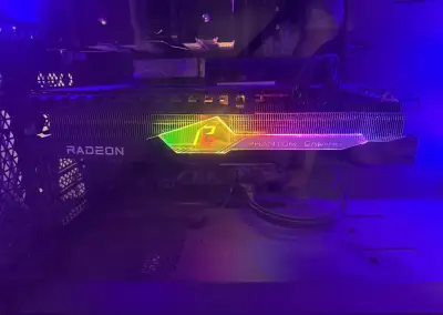 GPU ASRock RX 7900 XT 20GB Phantom Gaming OC