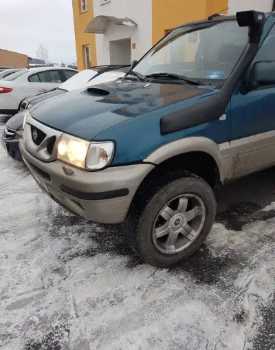 Nissan Terrano – 2001