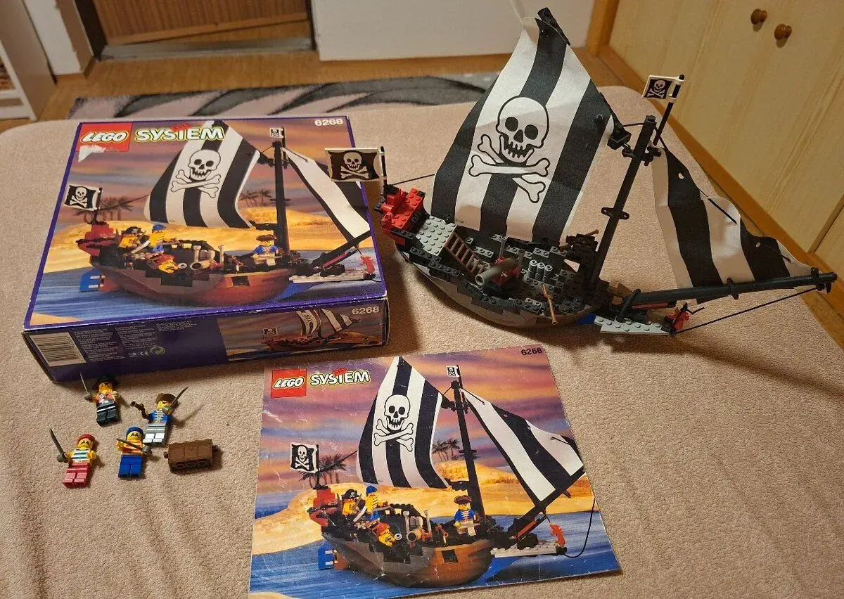Lego Piráti 6268