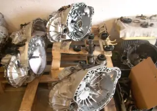 Manuální převodovka 20GP. Fiat Ducato