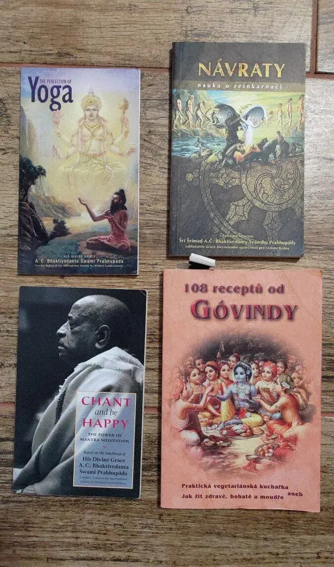 Knihy o hinduismu
