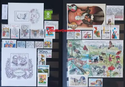 Kompletní ročník známek 2011 (čisté, nepoužité)