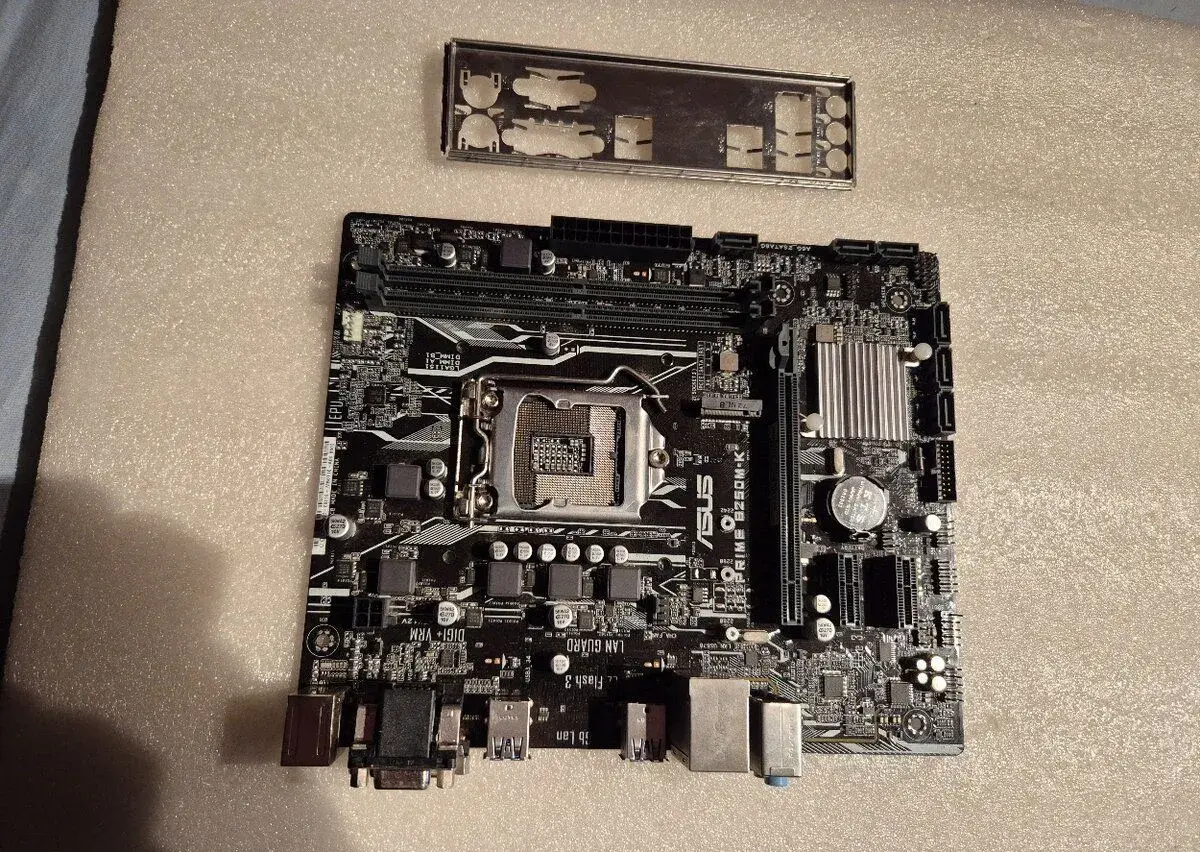 Základní deska ASUS PRIME B250M-K
