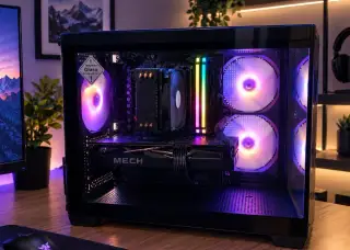 Herni PC/i5-14400/RX 6700 XT/32GB RAM DDR4/2TB SSD