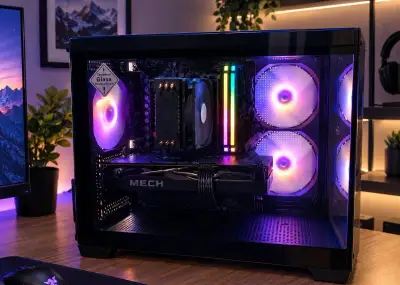 Herni PC/i5-14400/RX 6700 XT/32GB RAM DDR4/2TB SSD