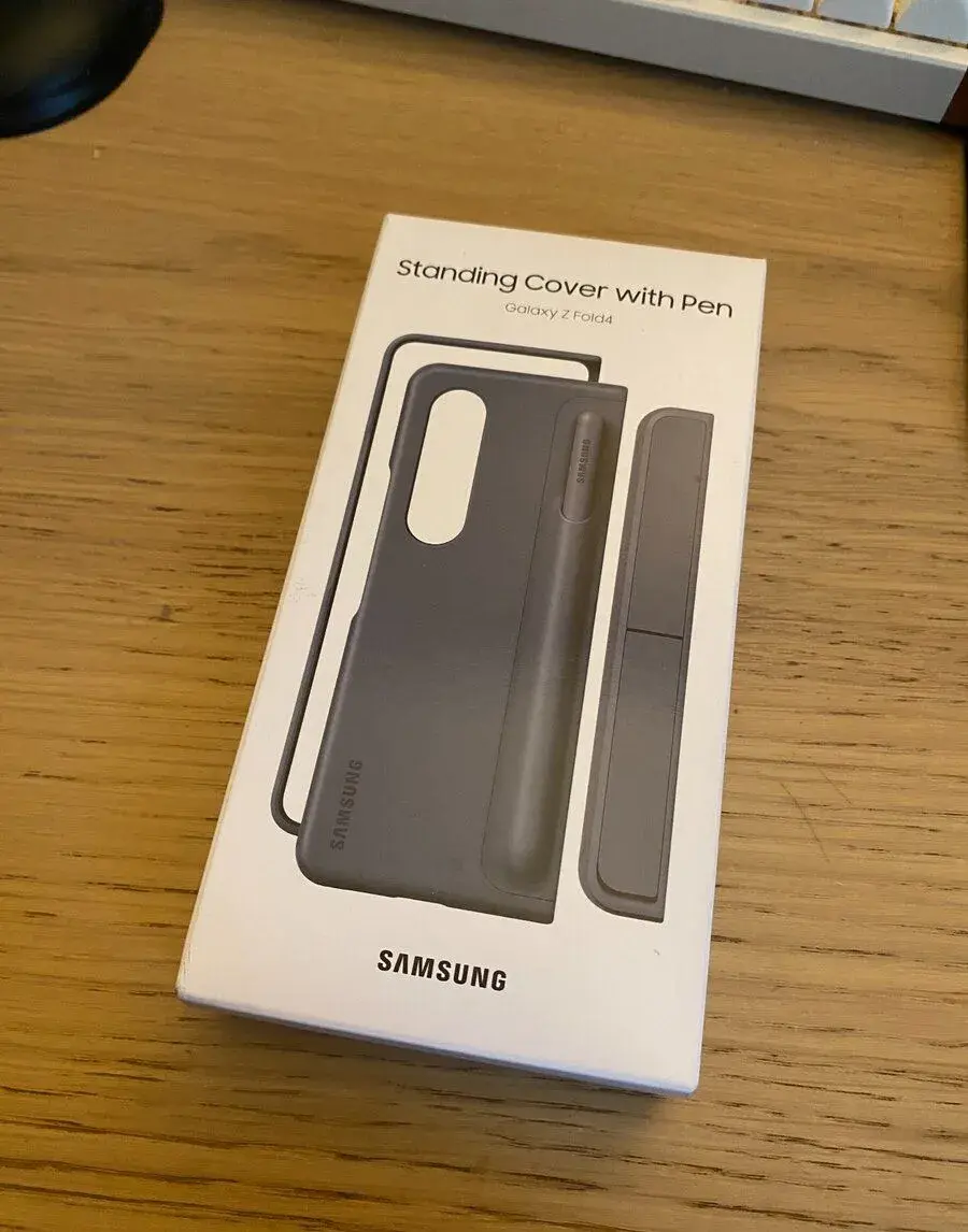 Samsung Galaxy Z Fold4 - Kryt s S-Pen