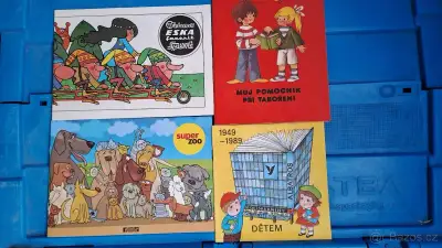 RETRO OMALOVÁNKY + POMOCNÍK DĚTEM PŘI TÁBOŘENÍ