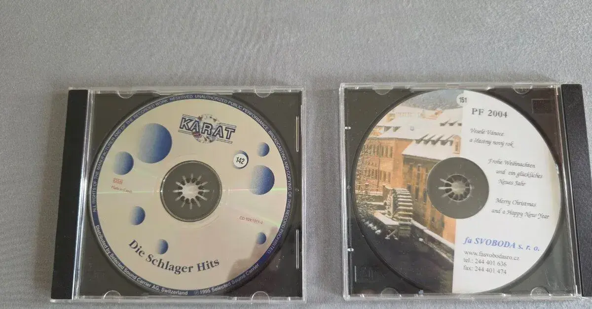 Kárát – Die Schlager Hits CD