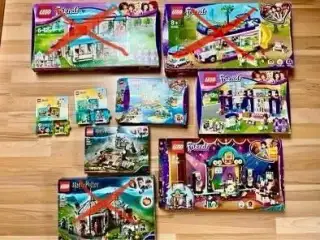 Lego Friends +Lego Harry Potter