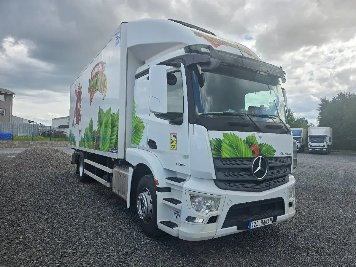 Mercedes-Benz Actros – 2018