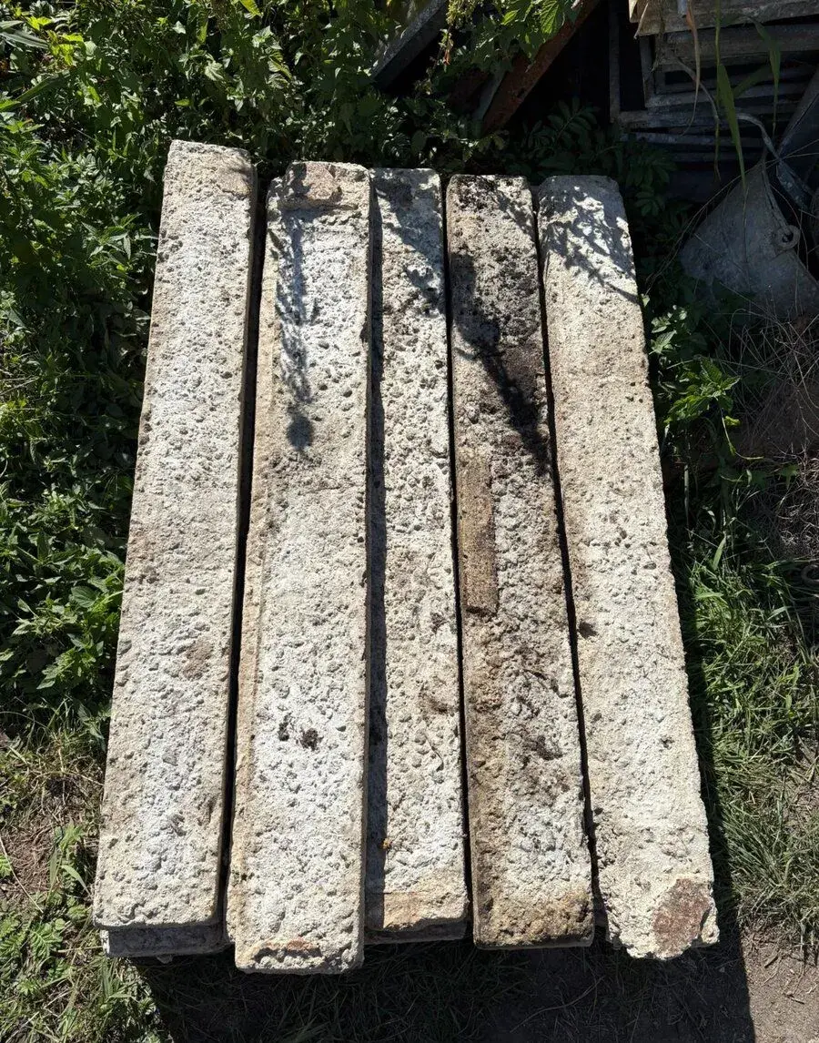 Betonové armované překlady