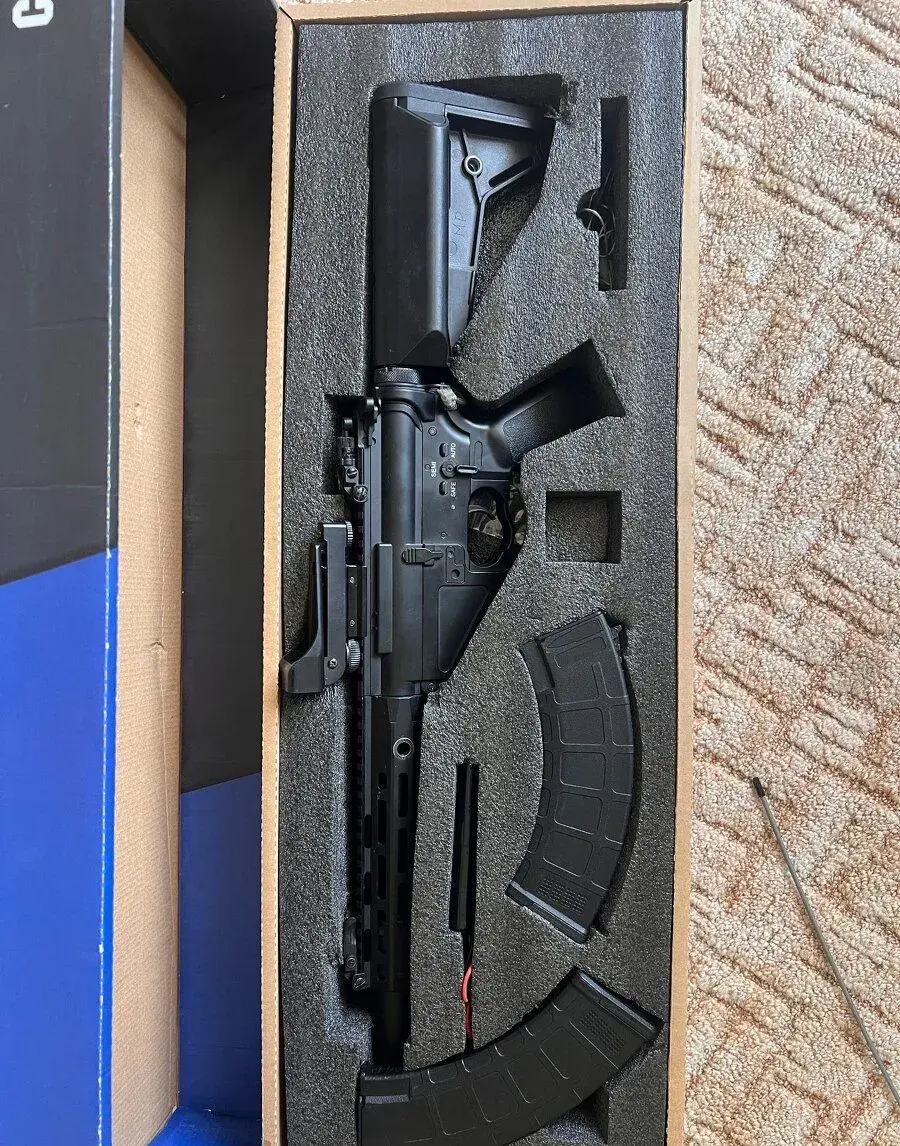 CYMA CM.093EM AR-47 SD M-LOK 6" Black – po servisu