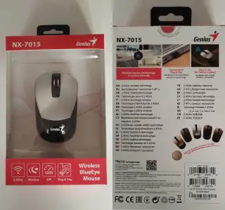 bezdrátová myš Genius NX-7015
