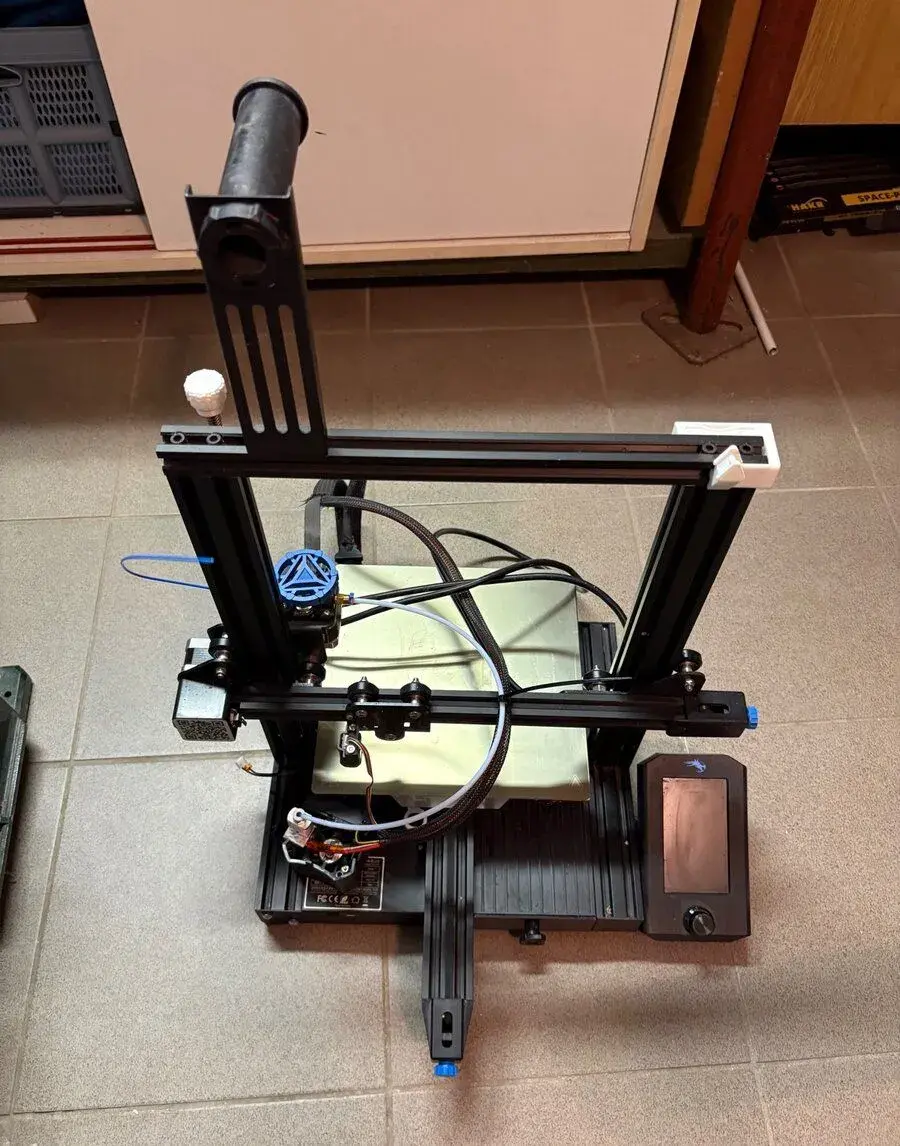 Creality Ender-3 V2 včetně CR Touch a PEI podložky