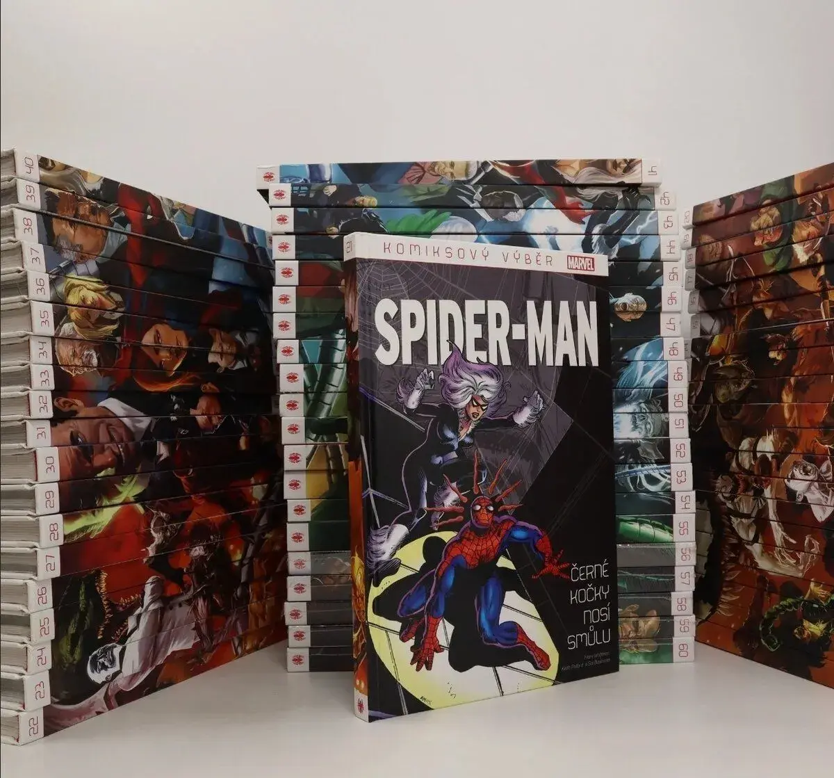 Komiksový výběr Spiderman kompletní kolekce 60 knih