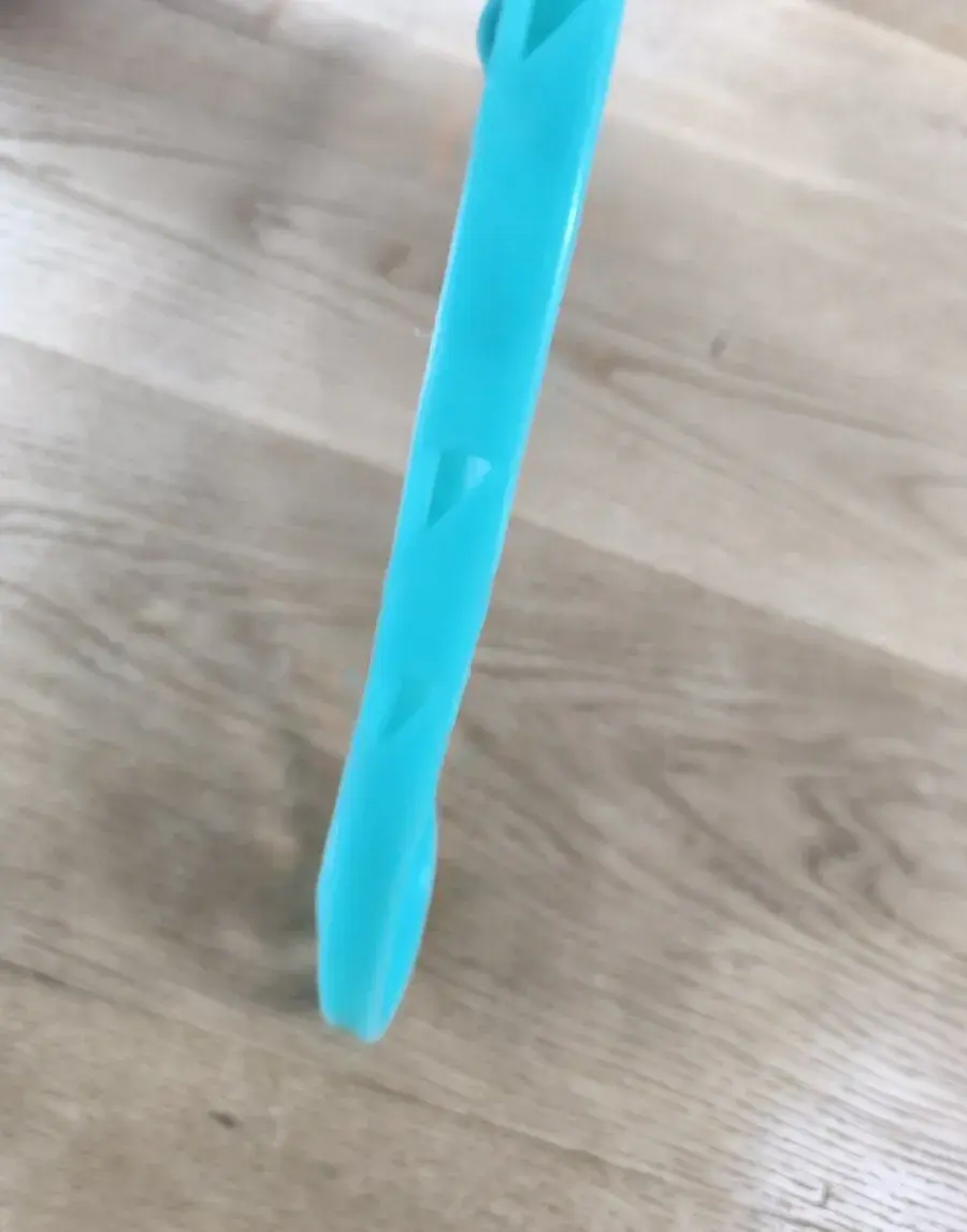 florbalová hůl Unihoc Cavity Z 32 white-Turquoise