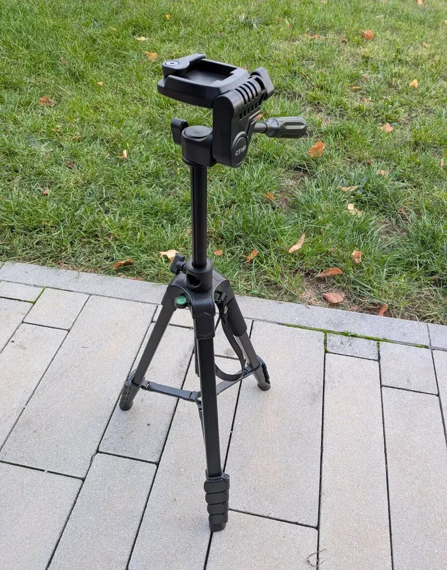 Lehký hliníkový stativ 190cm