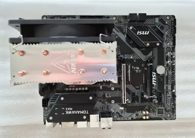 MSI B450 TOMAHAWK MAX + RYZEN 5 3600 + 16GB DDR4 3333MHz + A